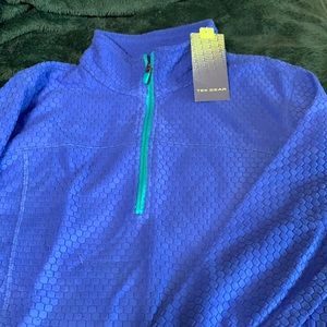 Tek gear fleece quarter zip.